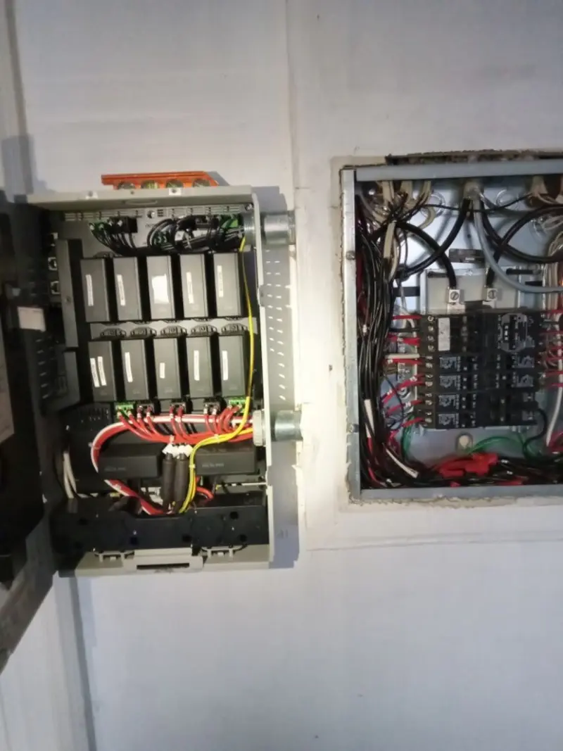 Electrical panel upgrade completed for Electrical Troubleshooting in Richland